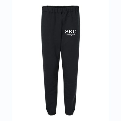 SKC Volleyball - Gildean Softstyle Poket Sweatpants - Black