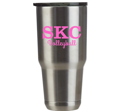 SKC 32oz Stainless Steel Cup w/ Lid