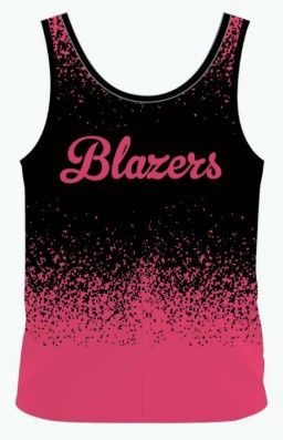 GEHS Blazers Track Singlet - Boys, Size: XS