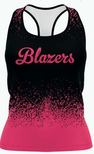 GEHS Blazers Track Singlet - Girls, Size: XS