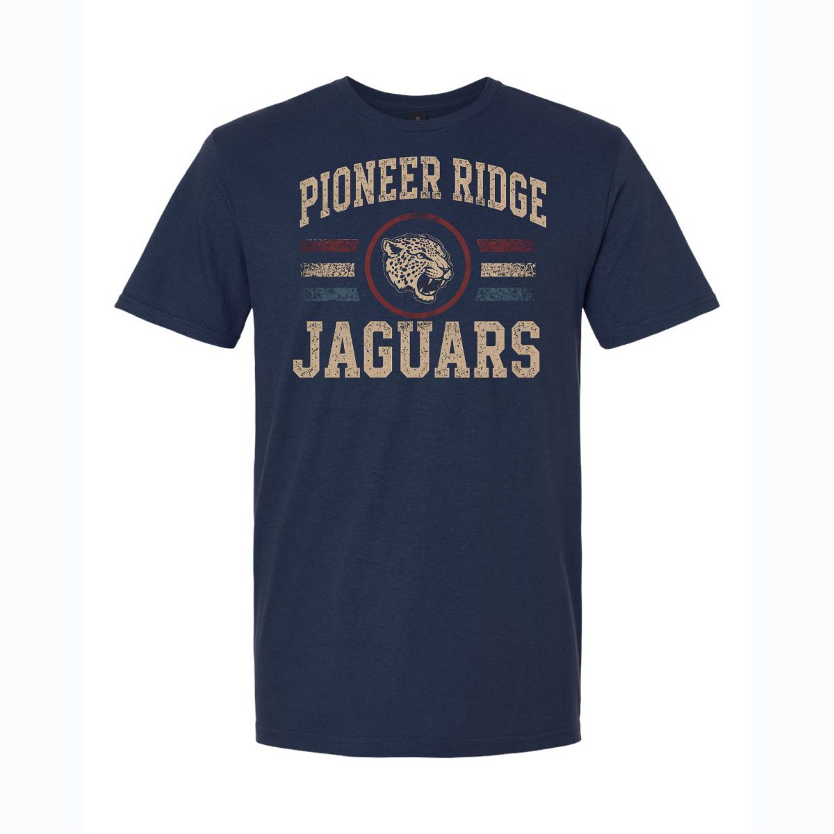 2026 PRMS Staff Shirts - Gildan Softstyle T-Shirt, Color: Navy, Size: S