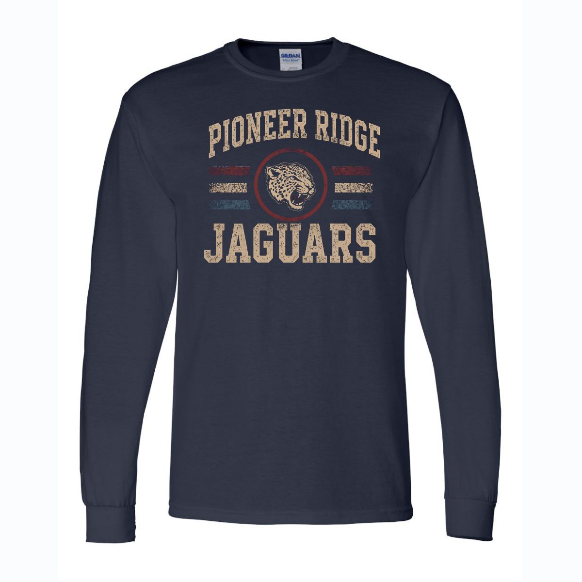 2026 PRMS Staff Shirts - Gildan Softstyle Long SleeveT-Shirt, Color: Navy, Size: S