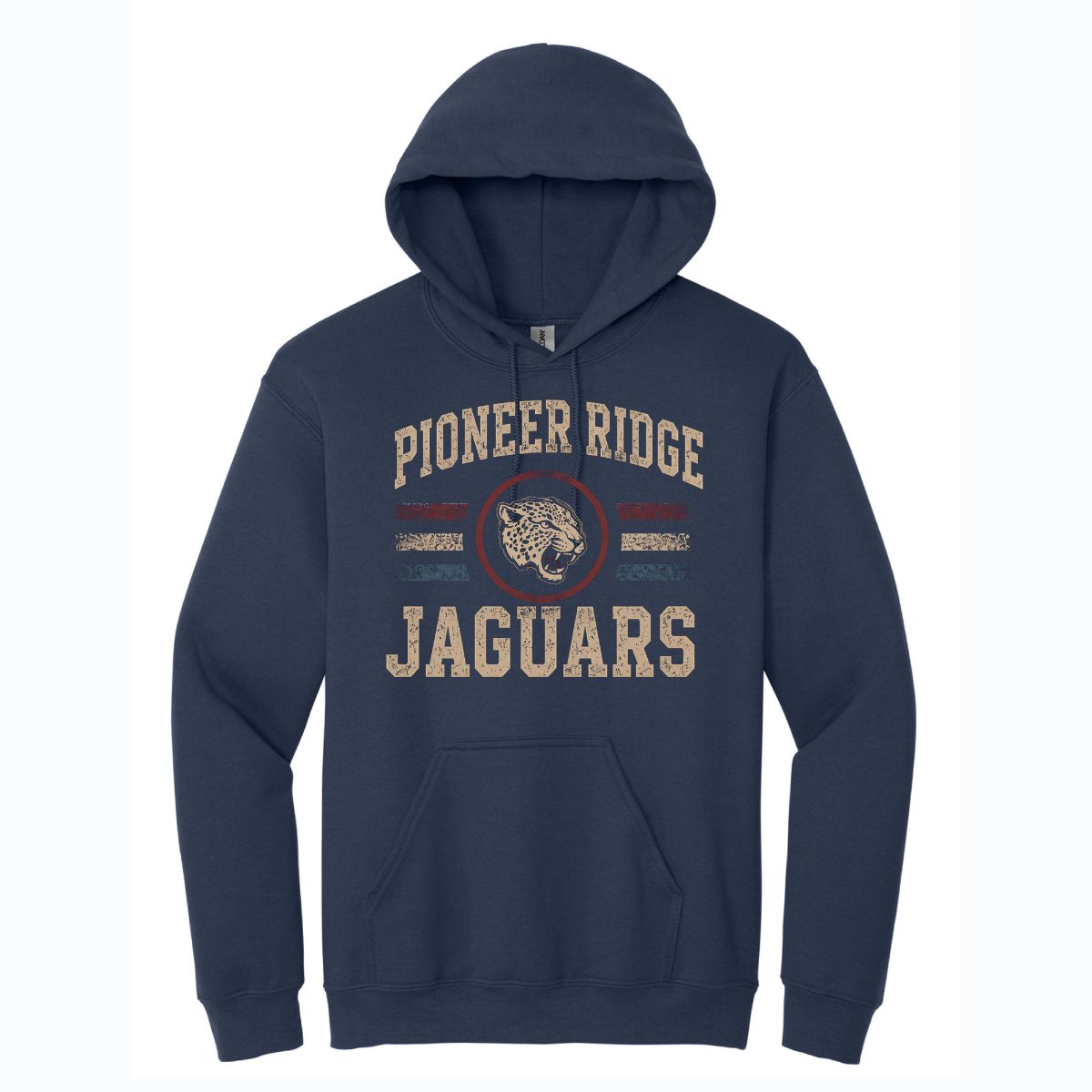 2026 PRMS Staff Shirts - Gildan Heavy Blend Hoodie, Color: Navy, Size: S