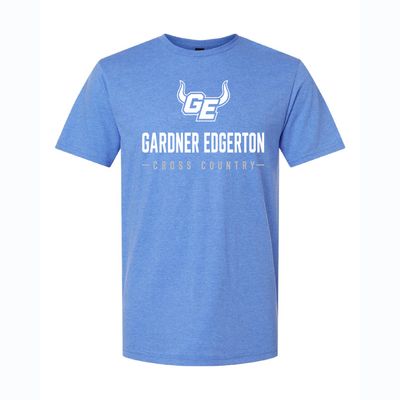 2026 GEHS Cross Country - Gilden Softstyle T-Shirt