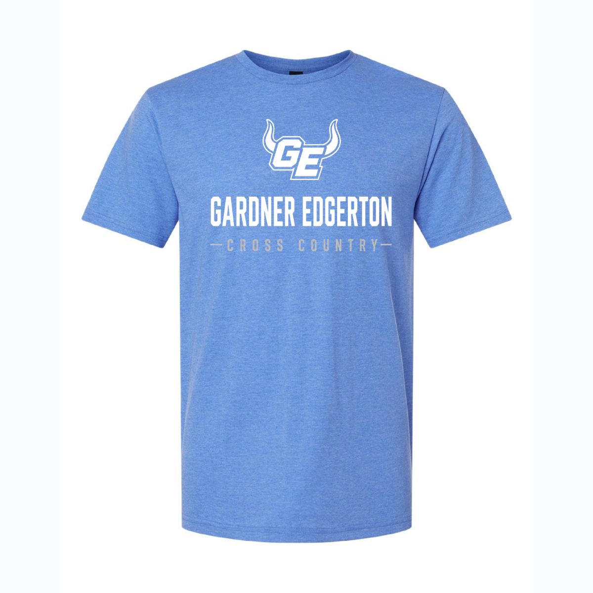 2026 GEHS Cross Country - Gilden Softstyle T-Shirt, Color: Royal Heather, Size: YS