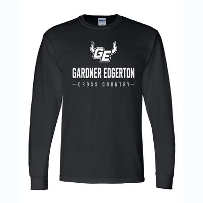 2026 GEHS Cross Country - Gildan Softstyle Long Sleeve T-Shirt