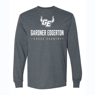 2026 GEHS Cross Country - Gildan Softstyle Long Sleeve T-Shirt