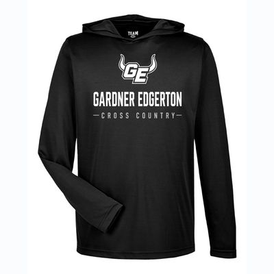 2026 GEHS Cross Country - Team 365 Lighweight Polyester Hoodie