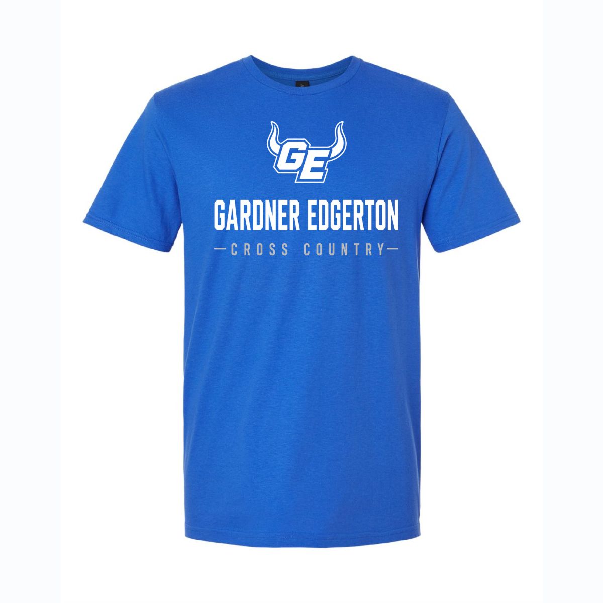 *2026 CROSS COUNTRY TEAM SHIRT - FRONT &amp; BACK* Gildan Softstyle T-Shirt, Color: Royal, Size: YS