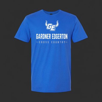 *2026 CROSS COUNTRY TEAM SHIRT - FRONT &amp; BACK* Gildan Softstyle T-Shirt