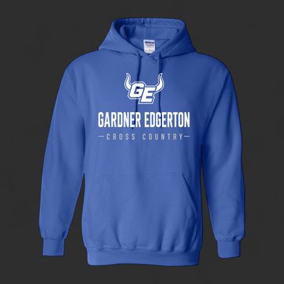 *2026 CROSS COUNTRY TEAM  SHIRT - FRONT &amp; BACK* Gildan Heavy Blend Hoodie