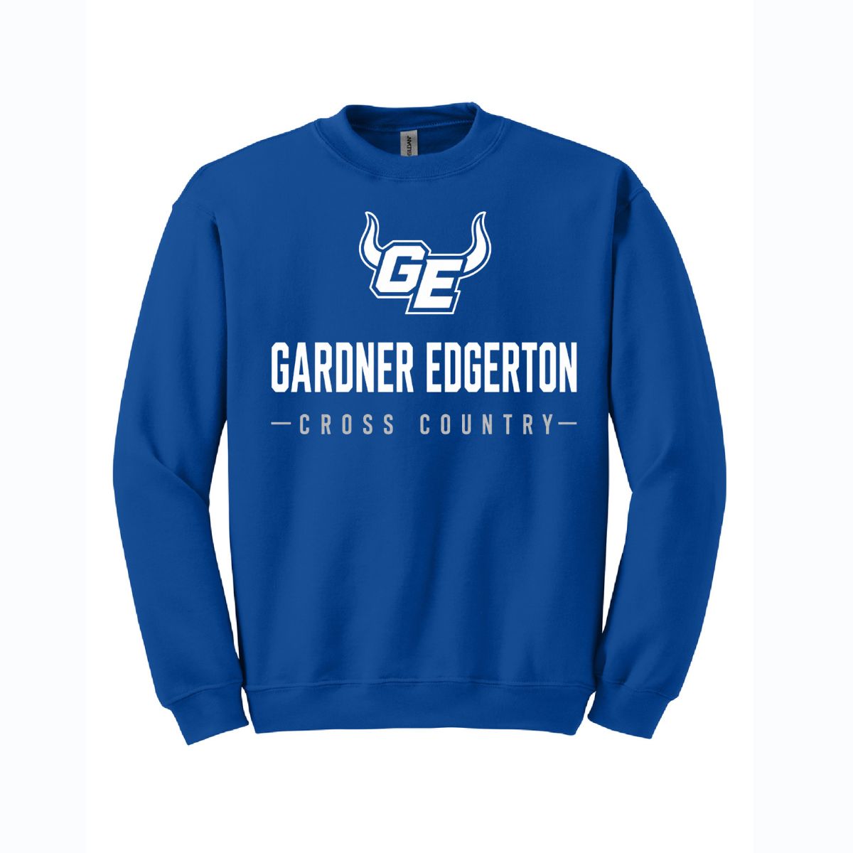 *2026 CROSS COUNTRY TEAM SHIRT - FRONT &amp; BACK* Gildan Softstyle Sweatshirt, Color: Royal, Size: YS