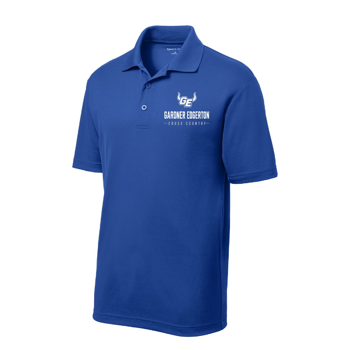 2026 Cross Country Polos, Color: Royal, Size: S