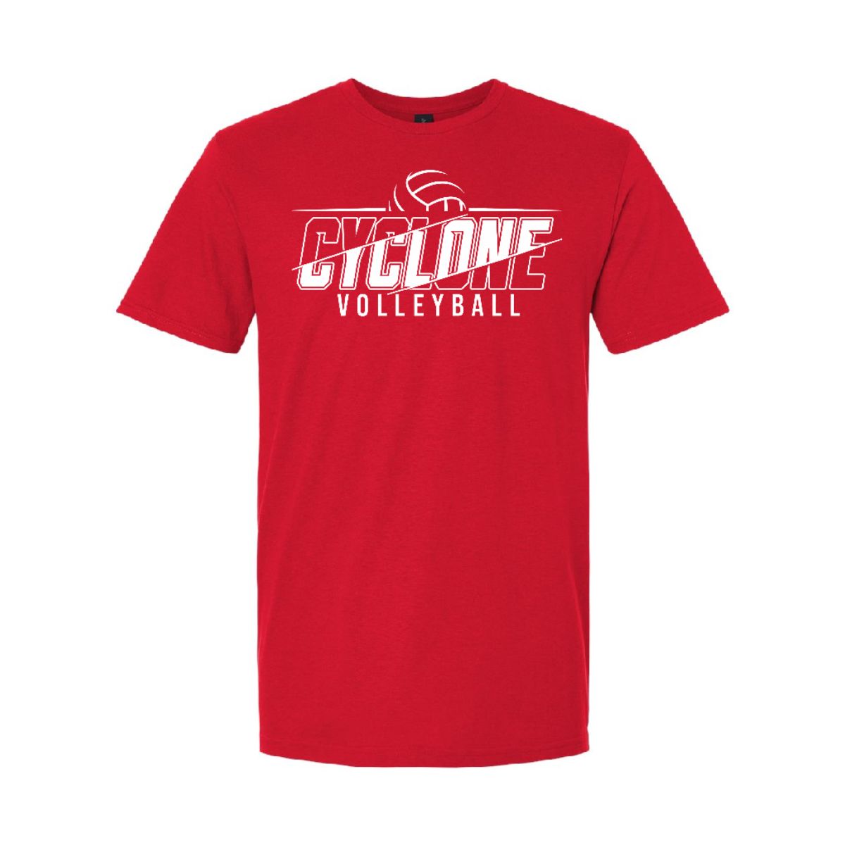 Santa Fe Trail - Gildan Soft Style T-Shirt, Color: Red, Size: YS