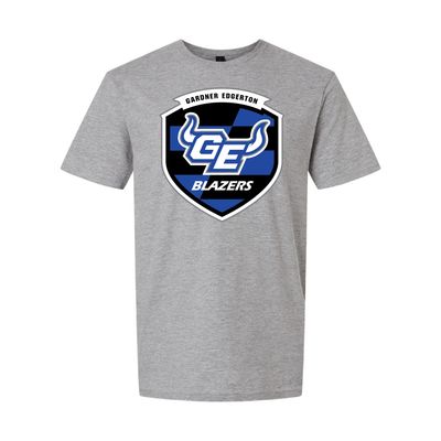 2026 Soccer T-Shirt Crest - Gildan Softstyle