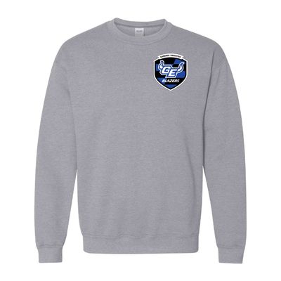 2026 GEHS Soccer Pocket Crest - Sweatshirt - Gildan Heavy Blend
