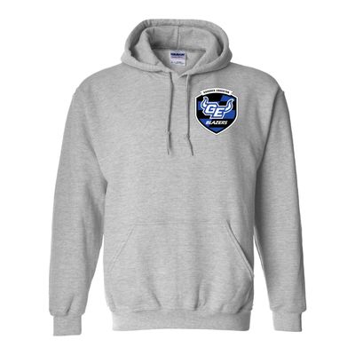 2026 GEHS Pocket Crest Soccer Hoodie - Gildan Heavy Blend