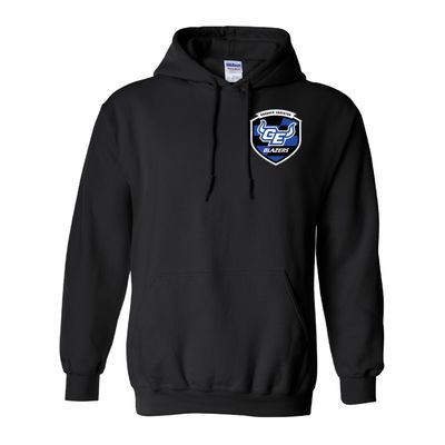 2026 GEHS Pocket Crest Soccer Hoodie - Gildan Heavy Blend