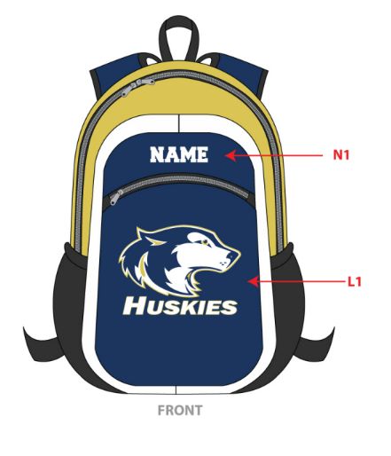 2026 - Trail Ridge Cheer Personalized Backpack