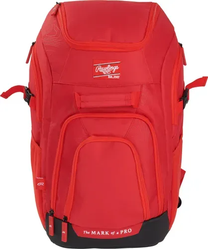 Franchise2 Baseball Backpack, Color: Red