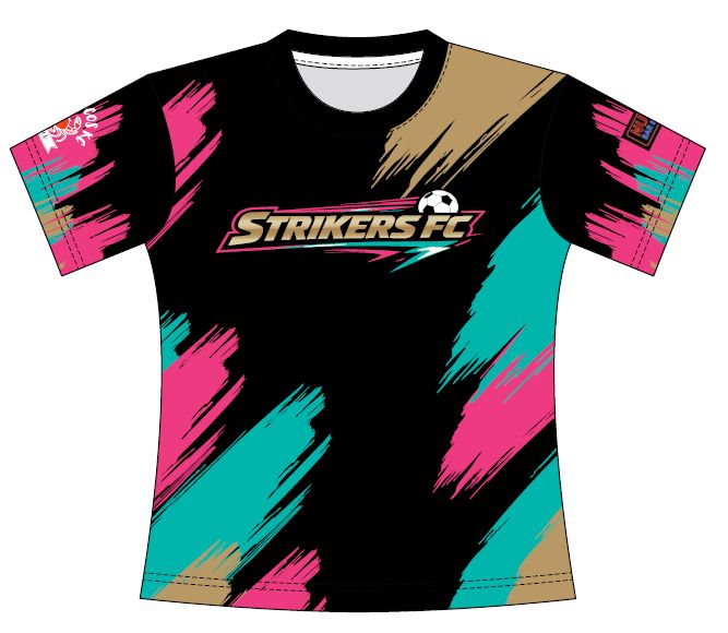 *CLOSES 9/27* ChamPro Soccer Jersey - Black