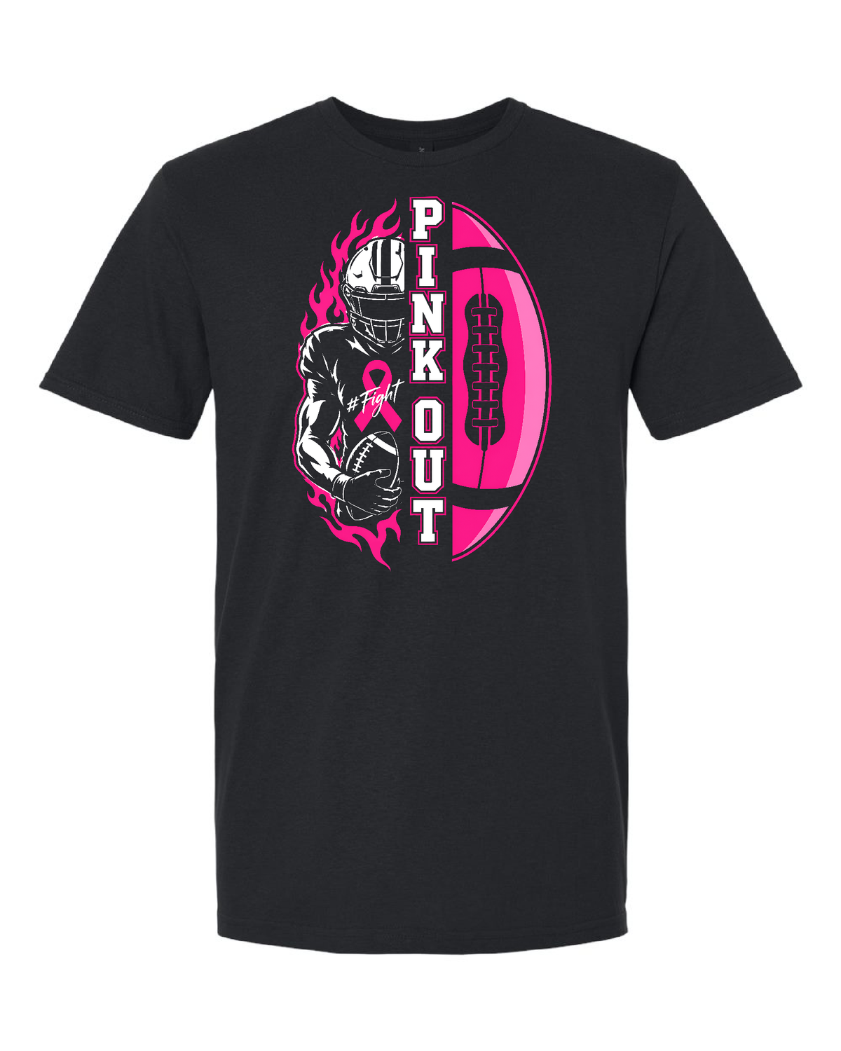 2026 - Pink Out Game - T-Shirt - V1