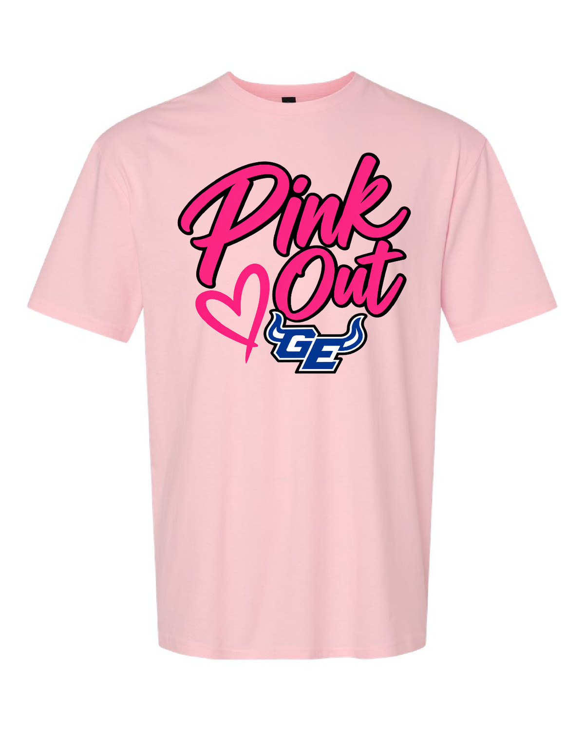 2026 - Pink Out Game - T-Shirt - V3