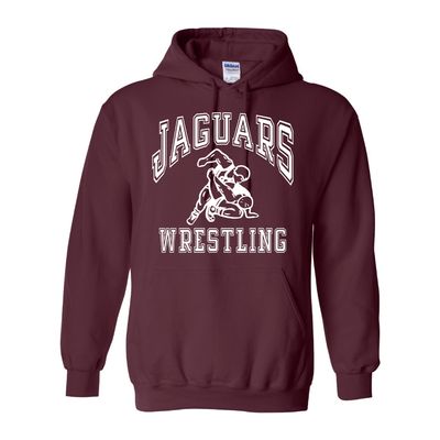 Pioneer Ridge Wrestling - Gildan Heavy Blend Hoodie