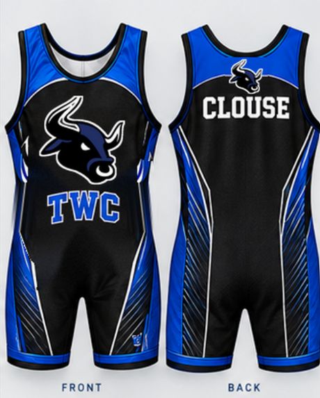2026 - TWC-Midnight Charge - Wrestling Singlet