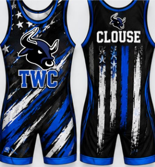 2026-TWC-The Nation -Wrestling Singlet