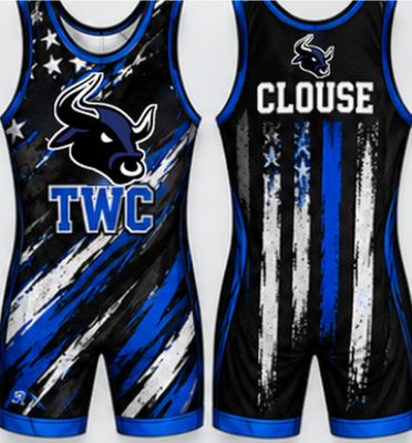 2026-TWC-The Nation -Wrestling Singlet