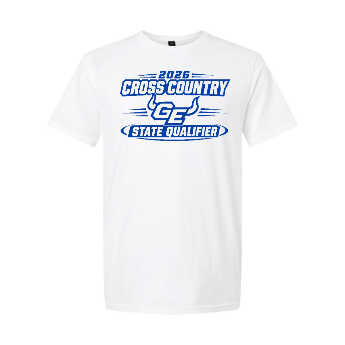 2026 GEHS State Qualifier - Gildan Softstyle T-Shirt, Color: White, Size: YS