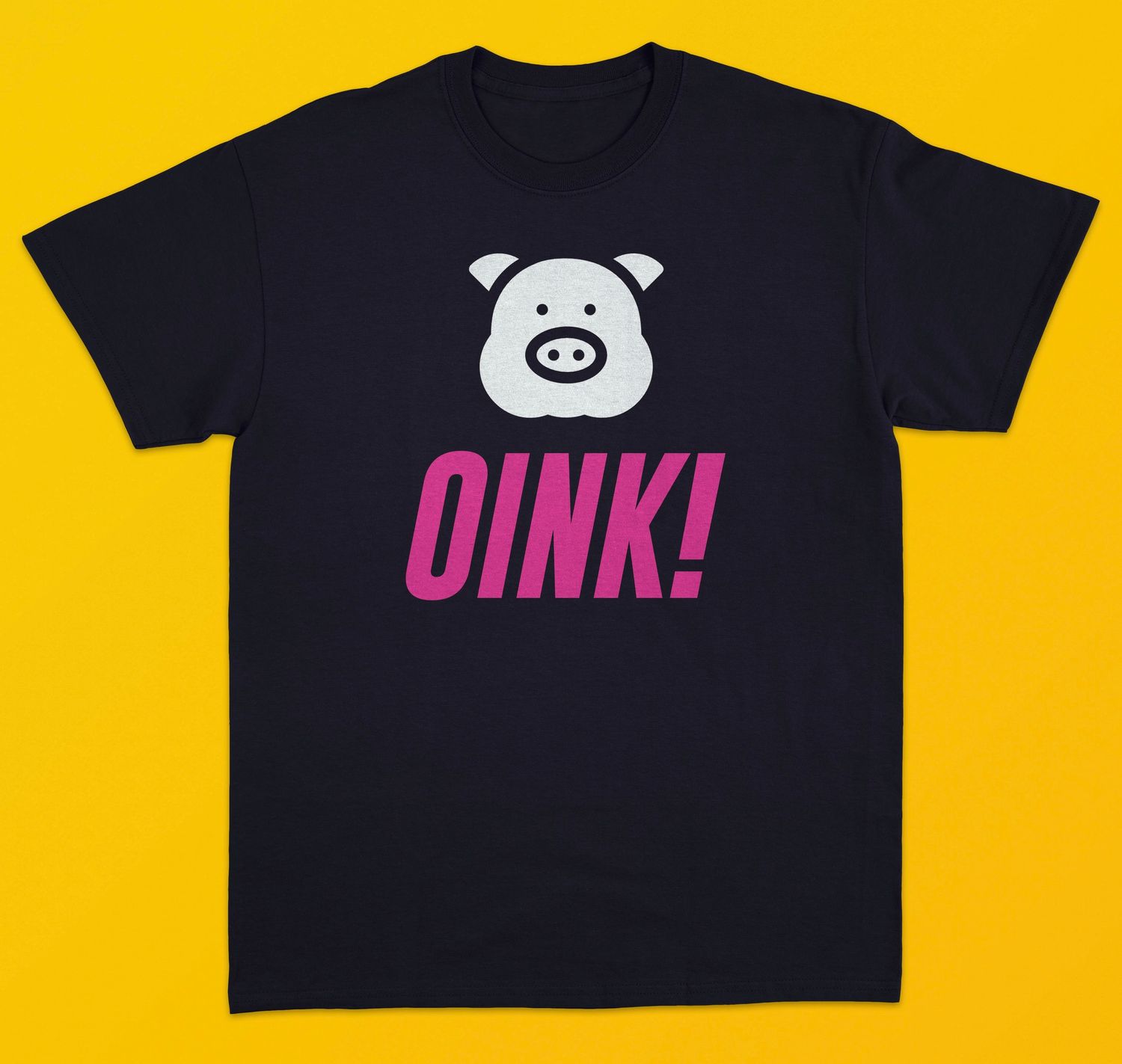 Oink T Shirt, Size: Small
