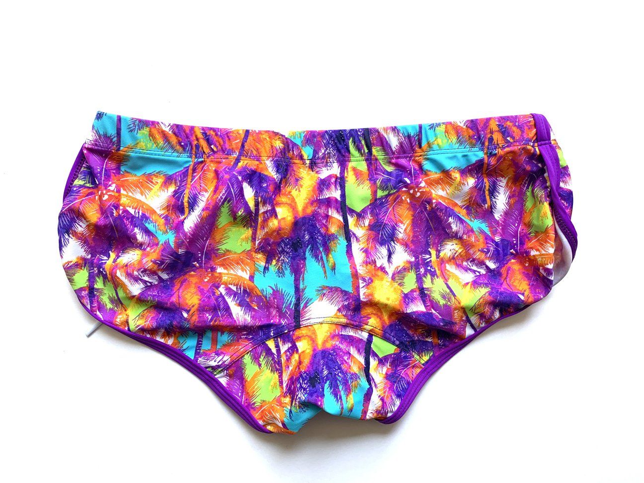 Mini Shorts, Size: Medium, Color: Sunset