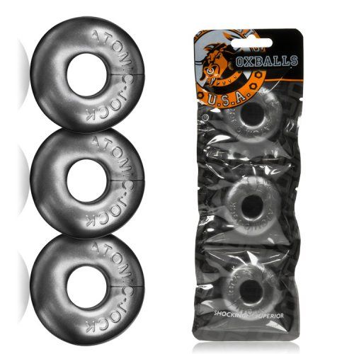 Ox Ringer 3 pack C-Ring, Color: Steel