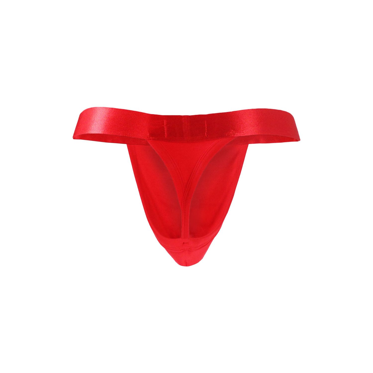 Essentials Thong, Color: Red, Size: Medium