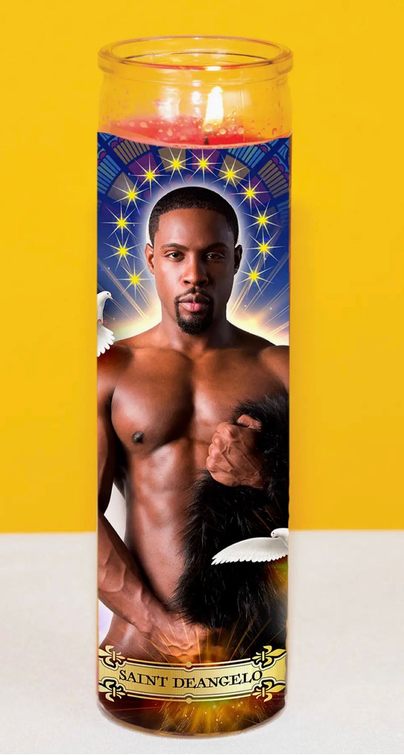 P. Star Candle, Color: DeAngelo