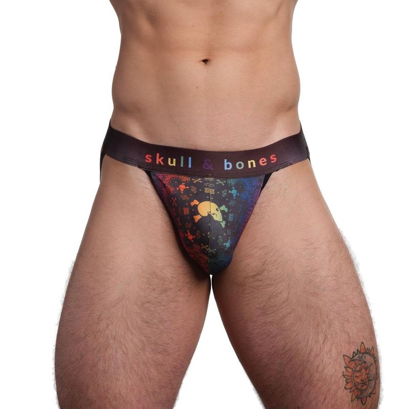 Rainbow Bandana Jock
