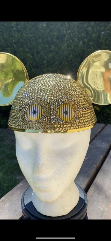 Robot Mouse Hat
