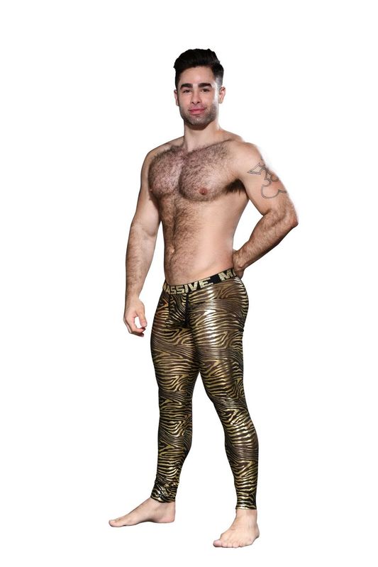 MASSIVE Tiger Sheer Leggings