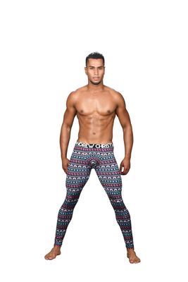 Cozy Unicorn Leggings W/Almost Naked 