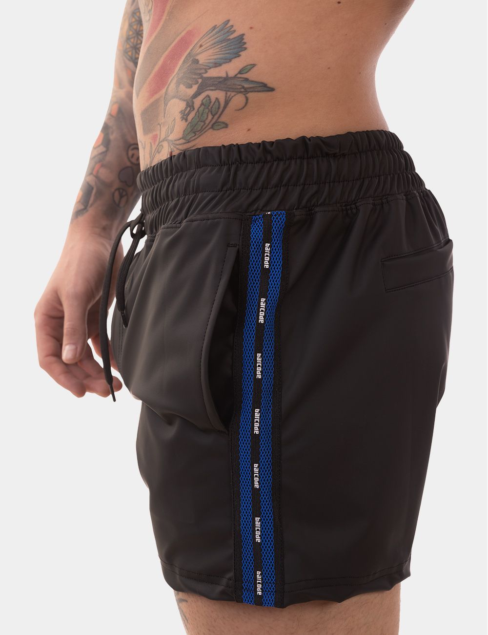 Fetish Short Zulu - Blue, Size: Medium