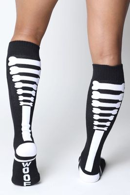 Kennel Club Bones Knee High Socks