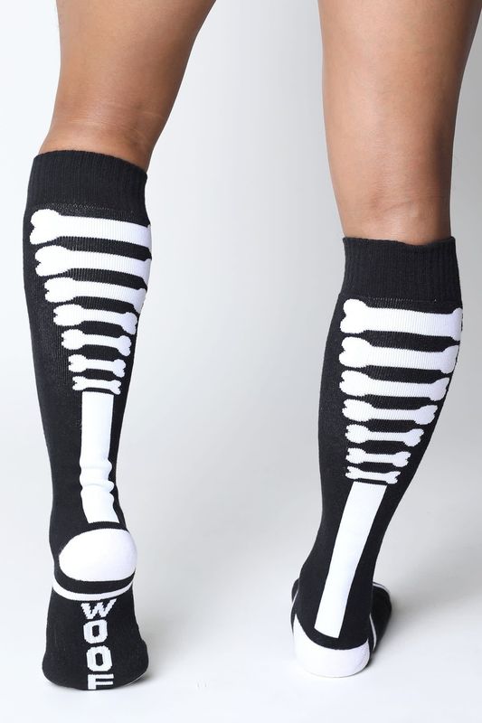 Kennel Club Bones Knee High Socks