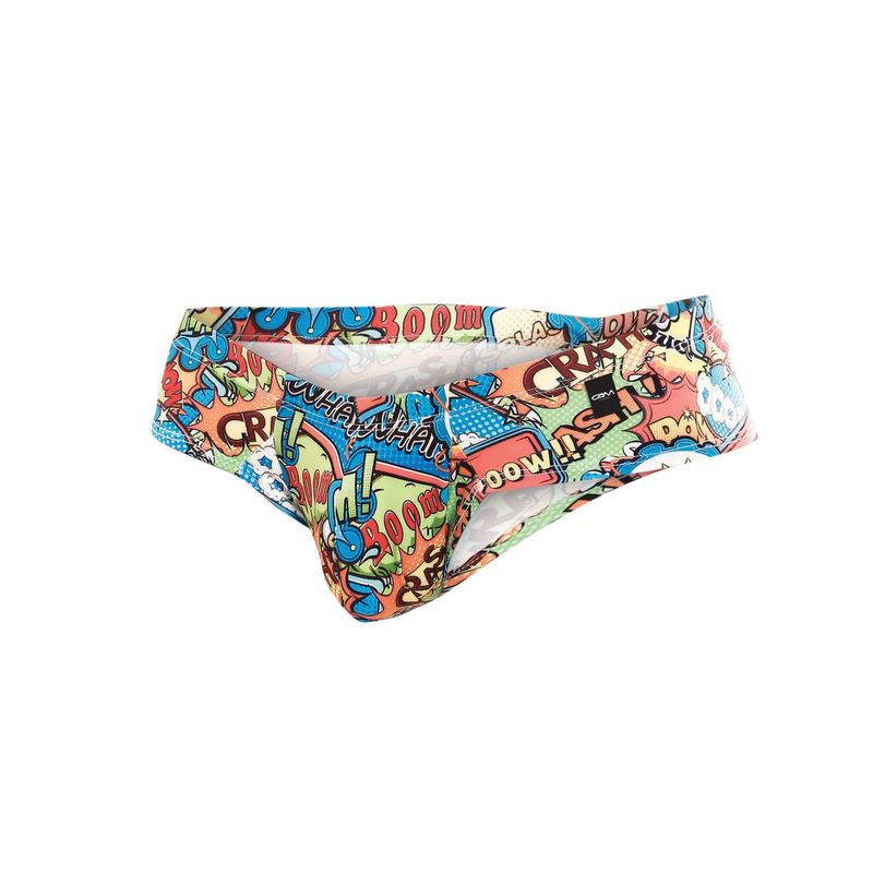 High Cut Cheeky Brief