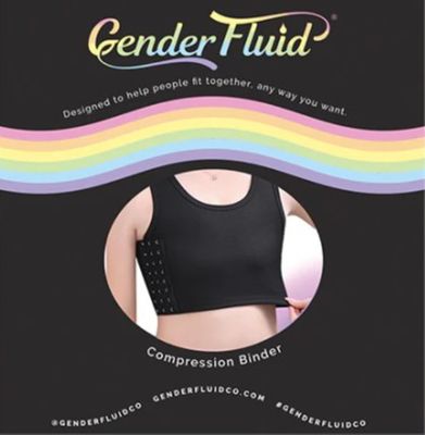 Gender Fluid Chest Compression Binder