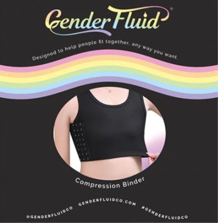 Gender Fluid Chest Compression Binder