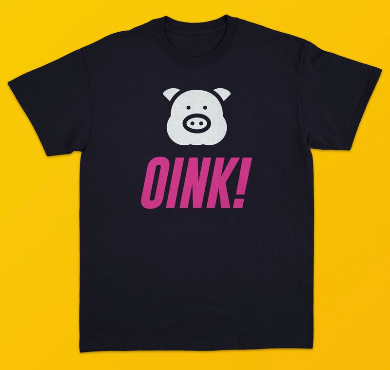 Oink T Shirt