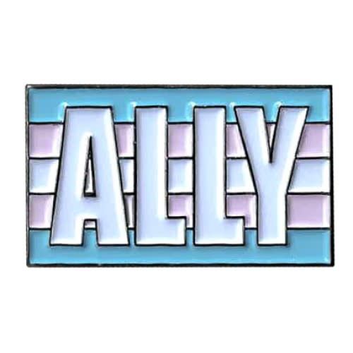 Trans Ally Lapel Pin