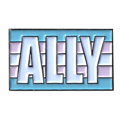 Trans Ally Lapel Pin